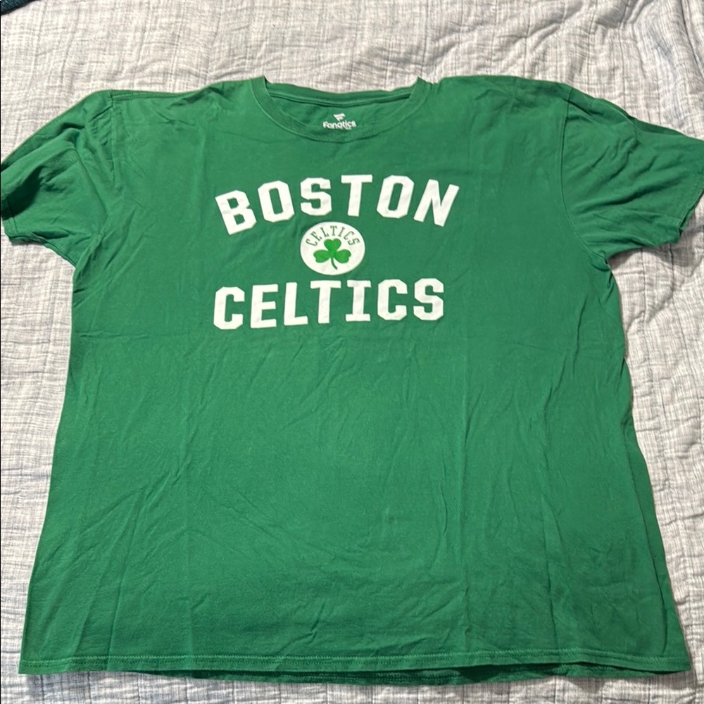 Reebok Boston Celtics Tee in Green